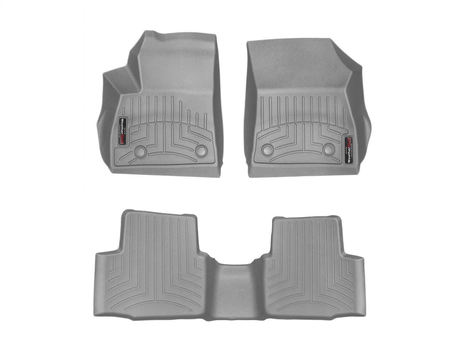 Weathertech - 46940-1-2 - Front and Rear - Floor Mat Set