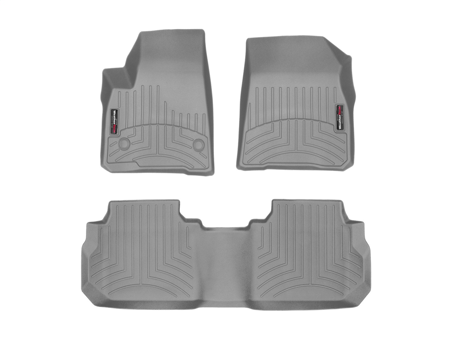 Weathertech - 46955-1-2 - Front and Rear - Floor Mat Set