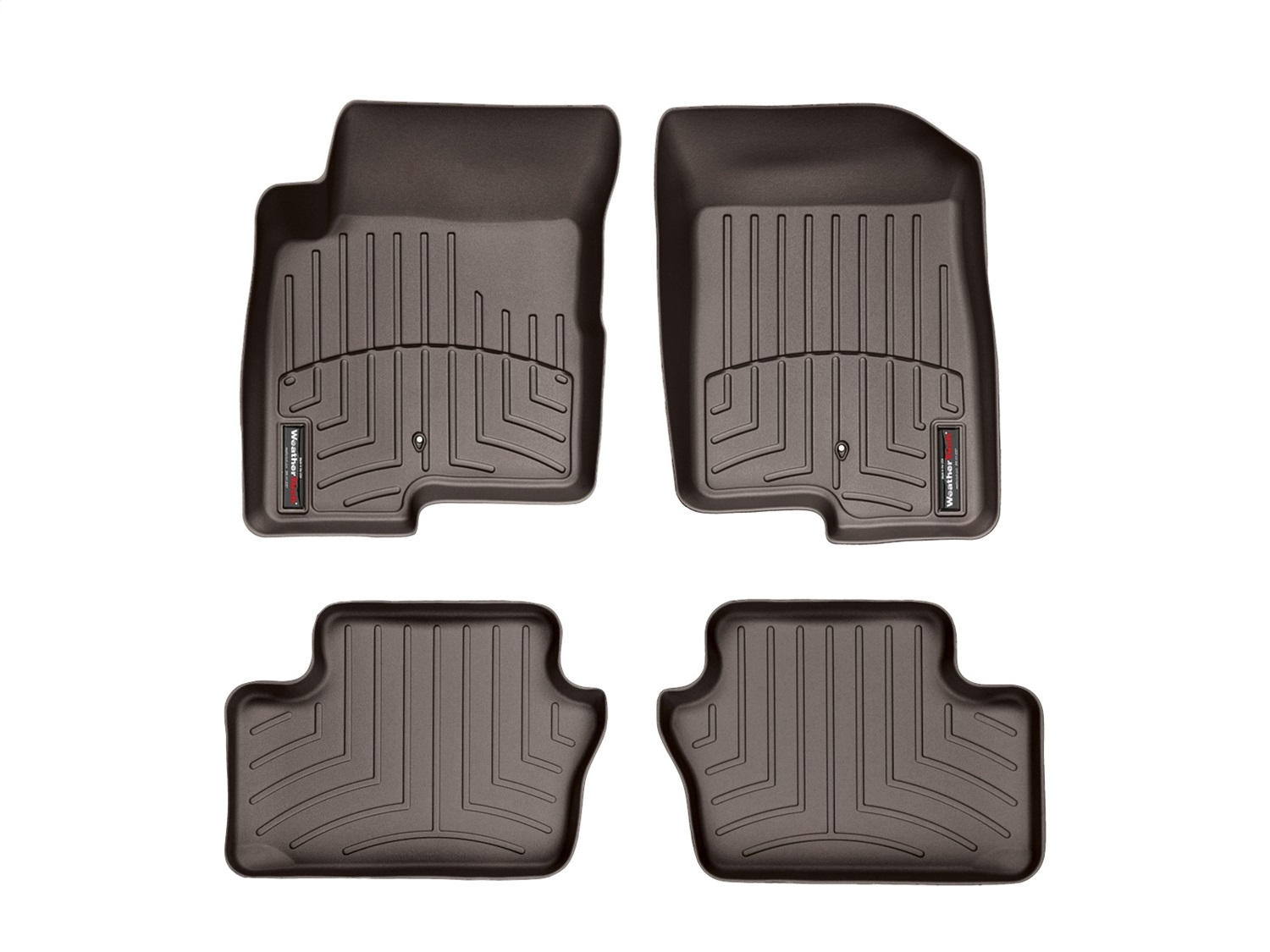 Weathertech - 47086-1-2 - Front and Rear - Floor Mat Set