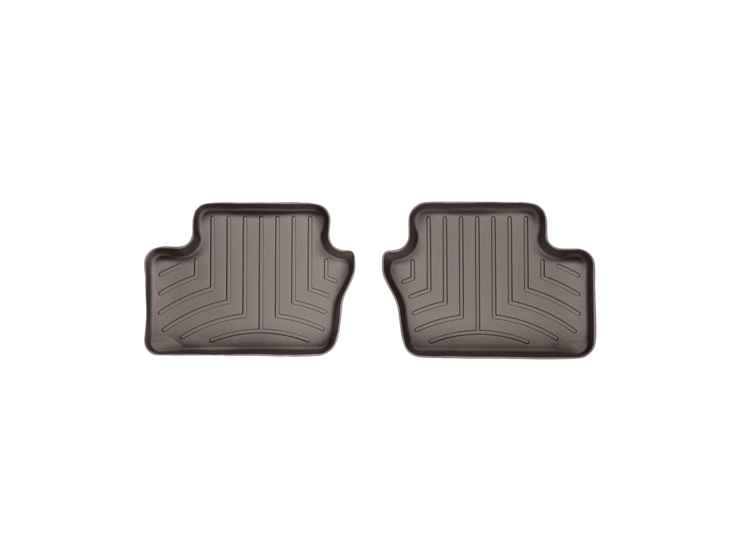 Weathertech - 470862 - Rear - Floor Mat Set