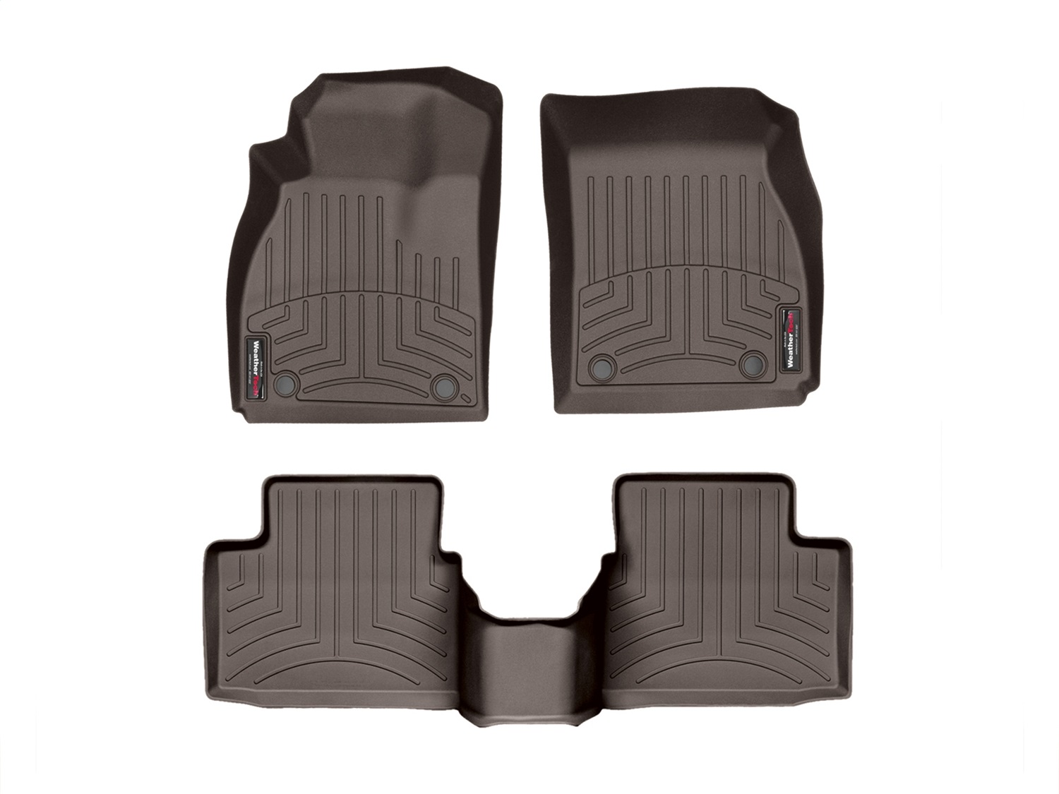 Weathertech - 4710021-473272 - Front and Rear - Floor Mat Set