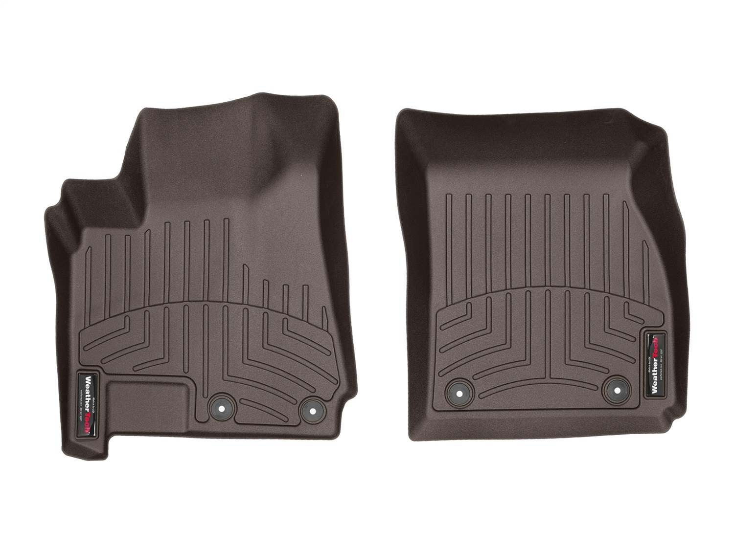 Weathertech - 4710021 - Front - Floor Mat Set