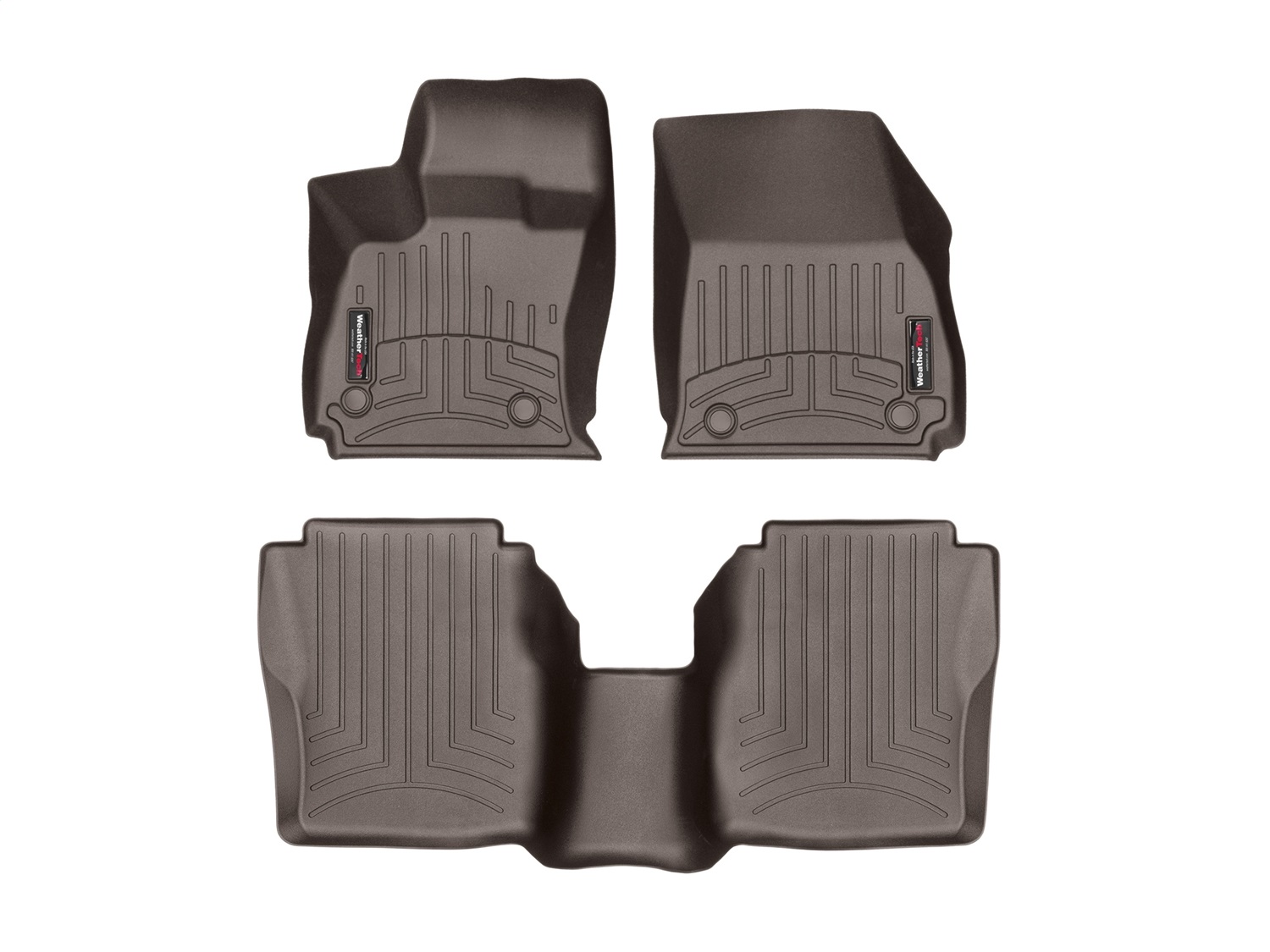 Weathertech - 471034-1-2 - Front and Rear - Floor Mat Set