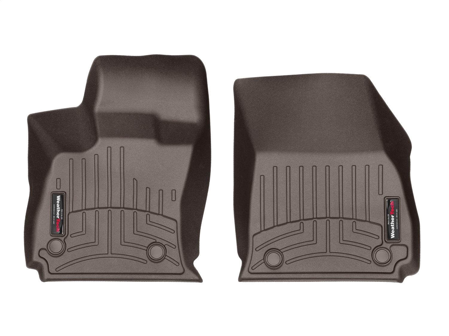 Weathertech - 4710341 - Front - Floor Mat Set