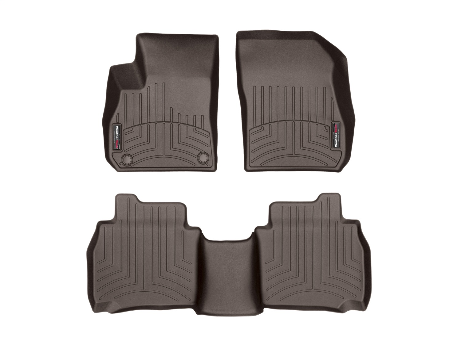 Weathertech - 471038-1-2 - Front and Rear - Floor Mat Set