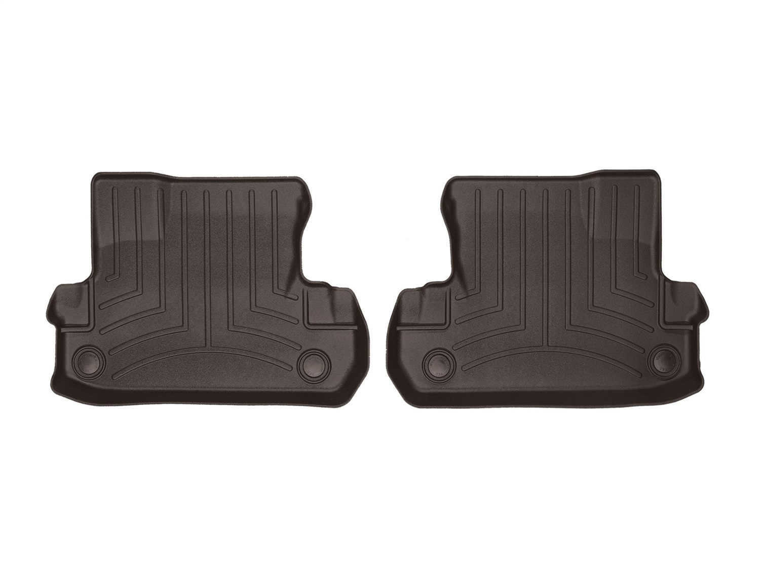 Weathertech - 4710602 - Rear - Floor Mat Set