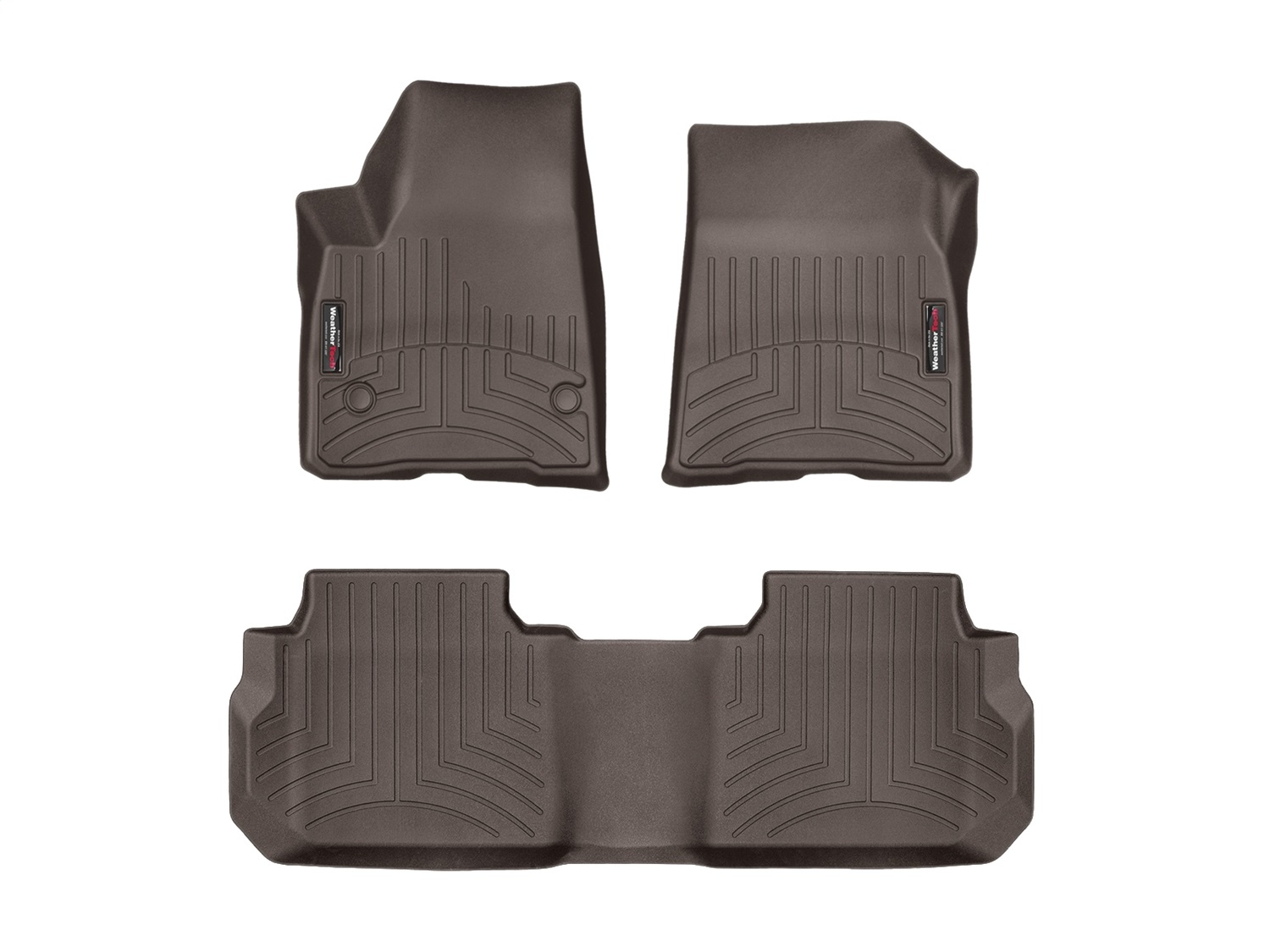 Weathertech - 471080-1-2 - Front and Rear - Floor Mat Set