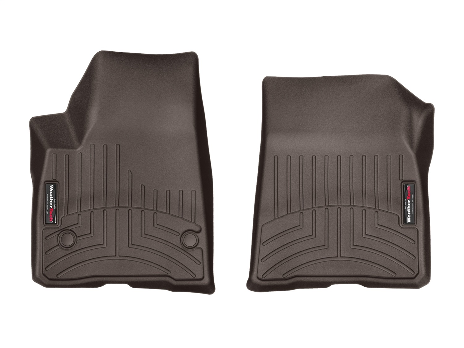 Weathertech - 4710801 - Front - Floor Mat Set