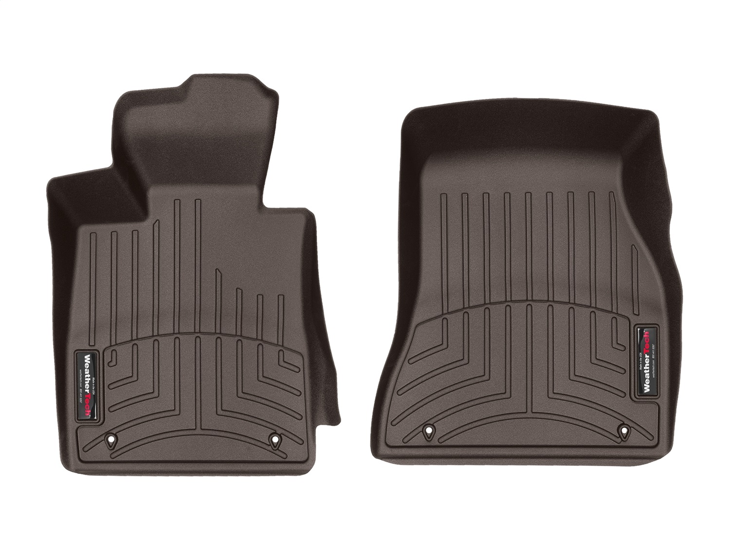 Weathertech - 4710891 - Front - Floor Mat Set