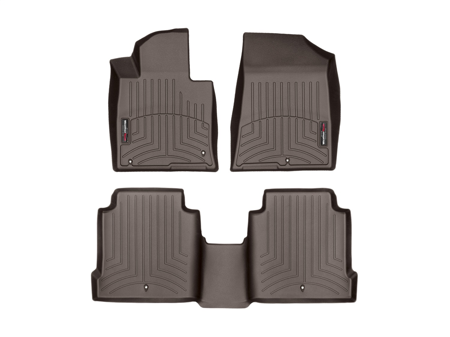 Weathertech - 471114-1-2 - Front and Rear - Floor Mat Set