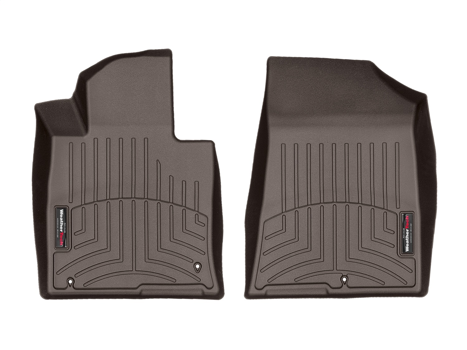 Weathertech - 4711141 - Front - Floor Mat Set