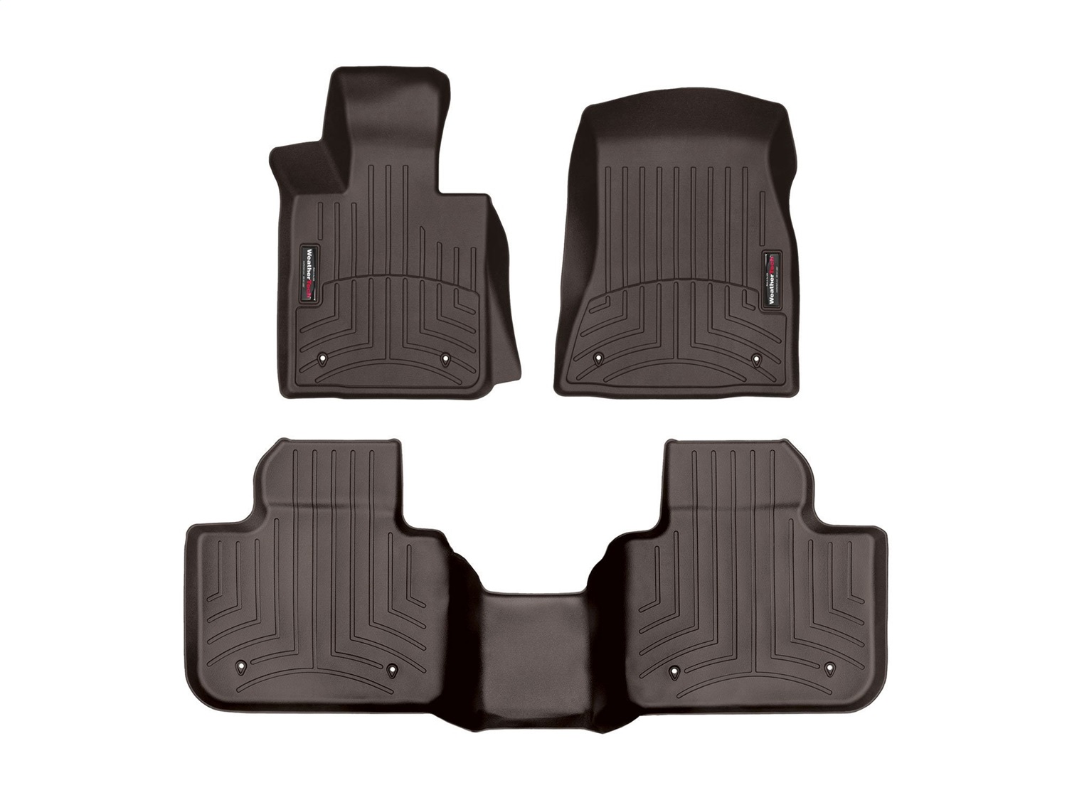Weathertech - 471303-1-2 - Front and Rear - Floor Mat Set
