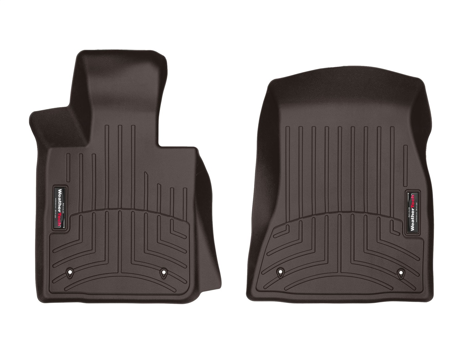 Weathertech - 4713031 - Front - Floor Mat Set