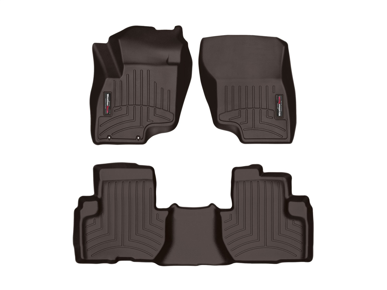 Weathertech - 471307-1-2 - Front and Rear - Floor Mat Set