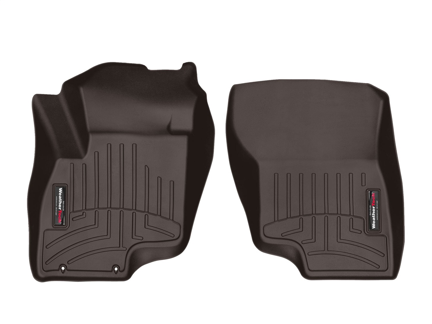 Weathertech - 4713071 - Front - Floor Mat Set