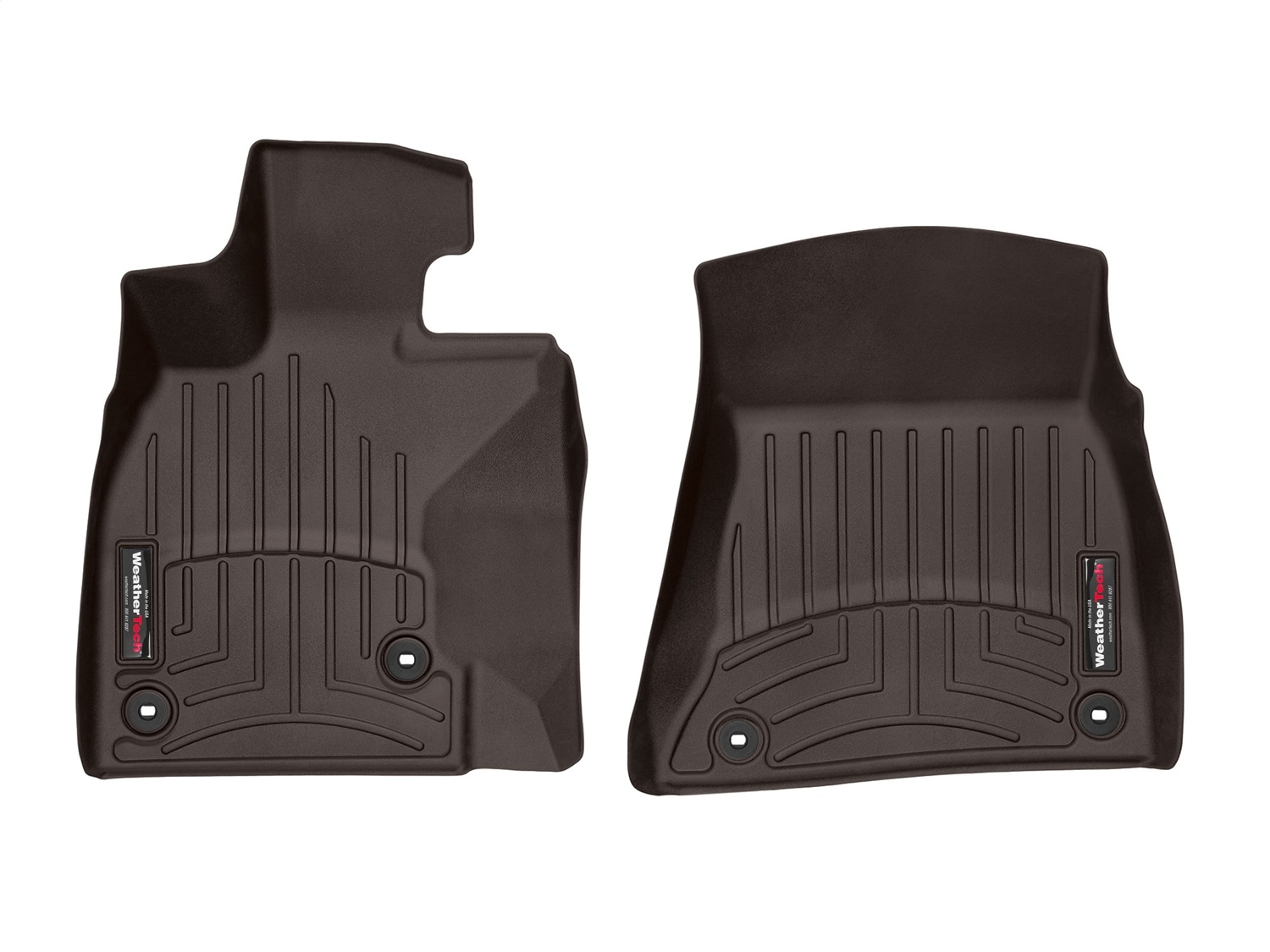 Weathertech - 4713951 - Front - Floor Mat Set