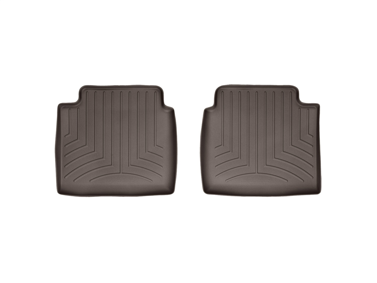 Weathertech - 471442 - Rear - Floor Mat Set