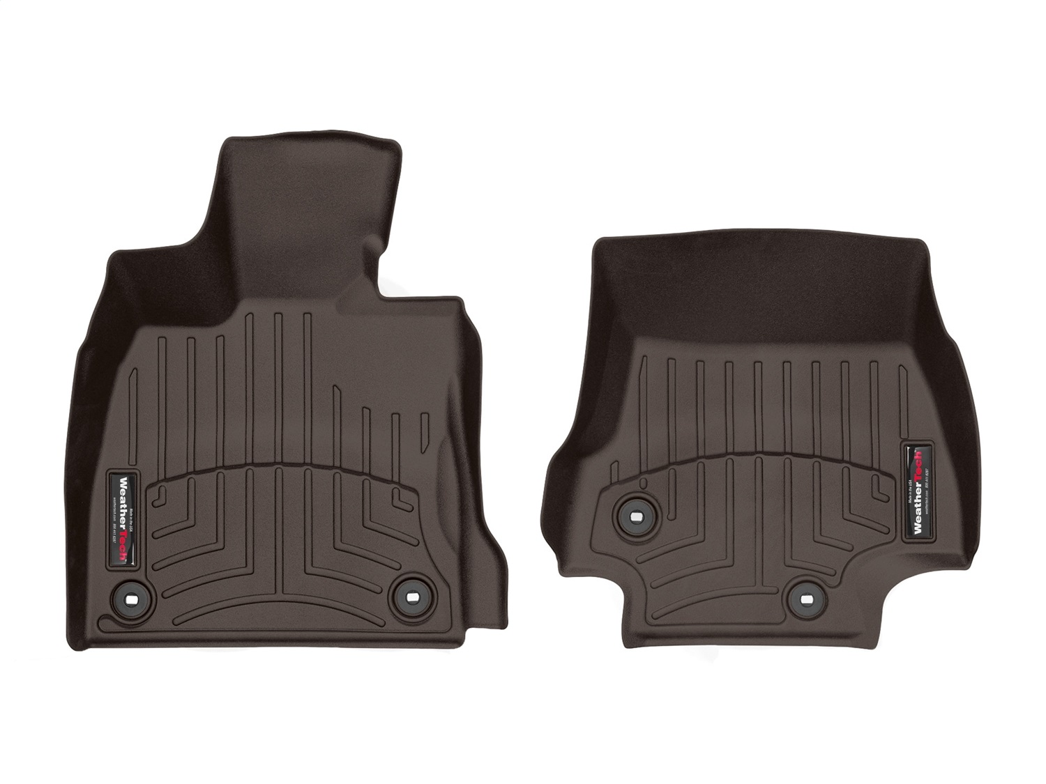 Weathertech - 4714551 - Front - Floor Mat Set