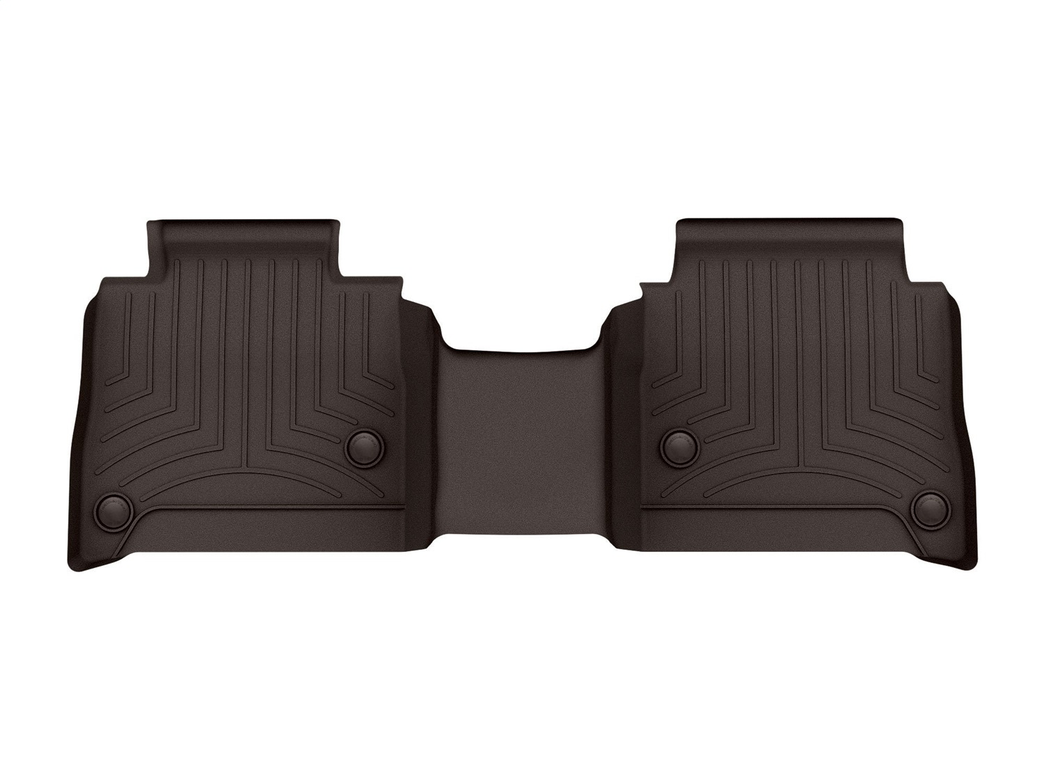 Weathertech - 4714552 - Rear - Floor Mat Set