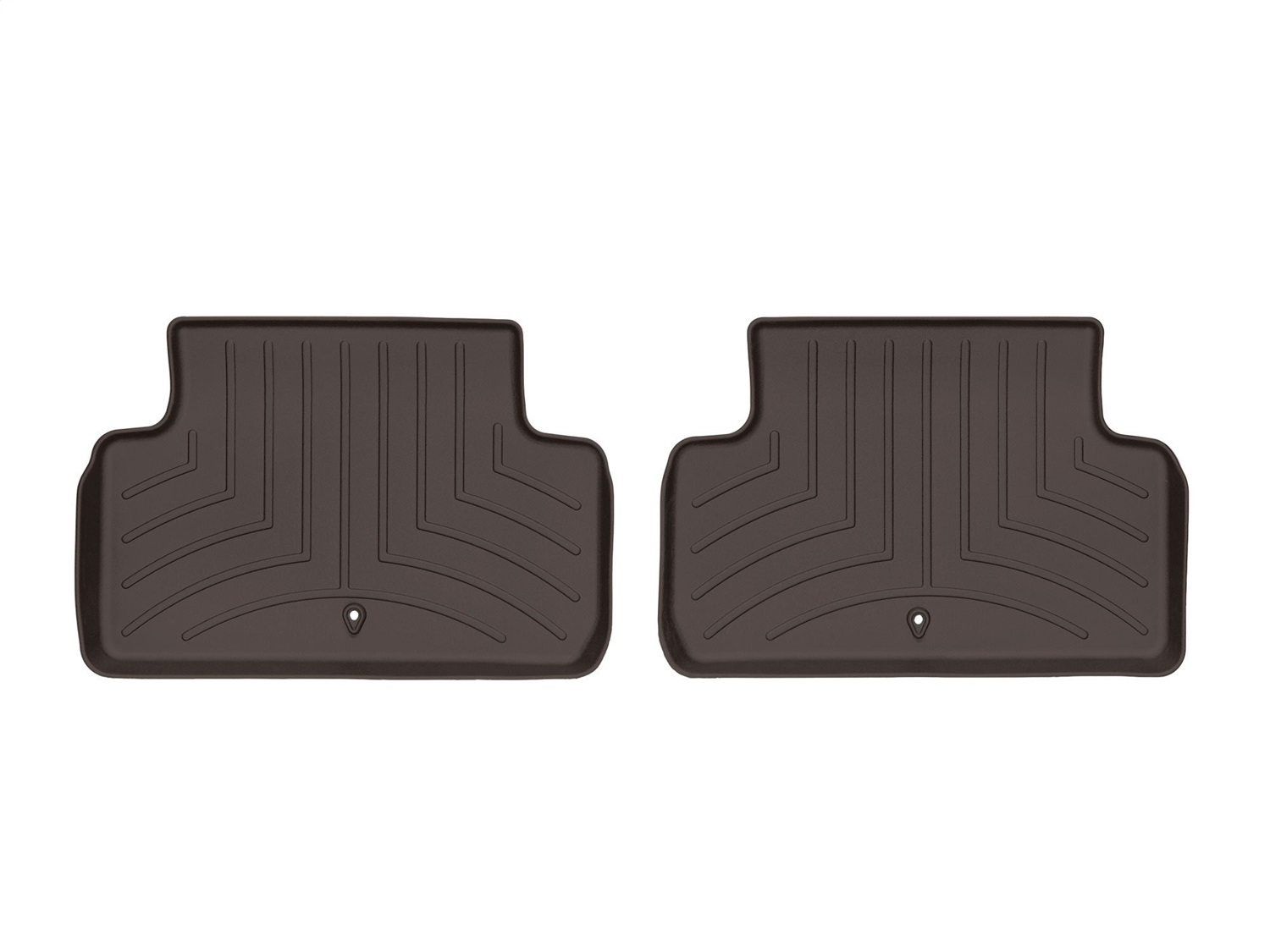 Weathertech - 4714792 - Rear - Floor Mat Set