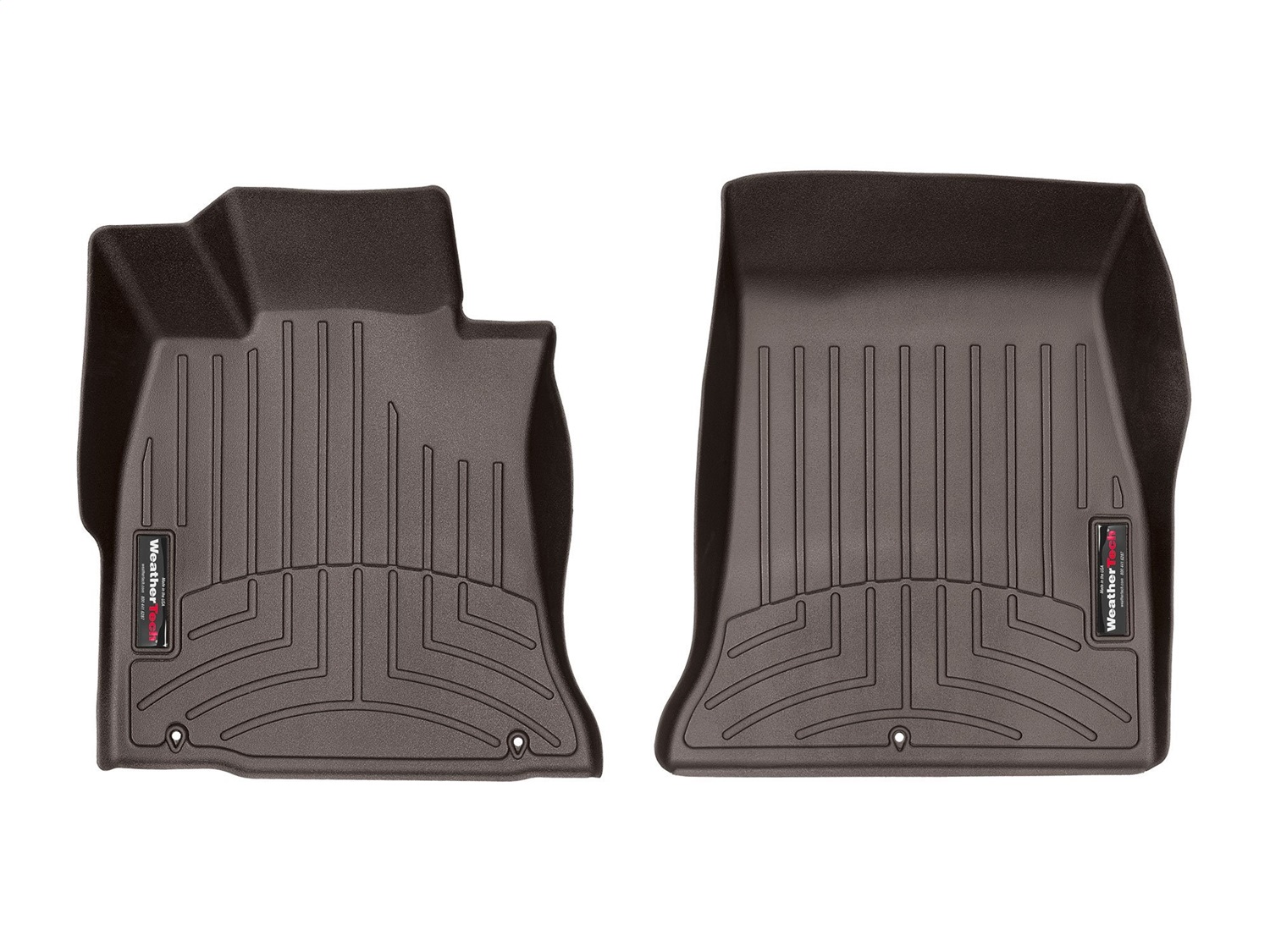 Weathertech - 4714831 - Front - Floor Mat Set