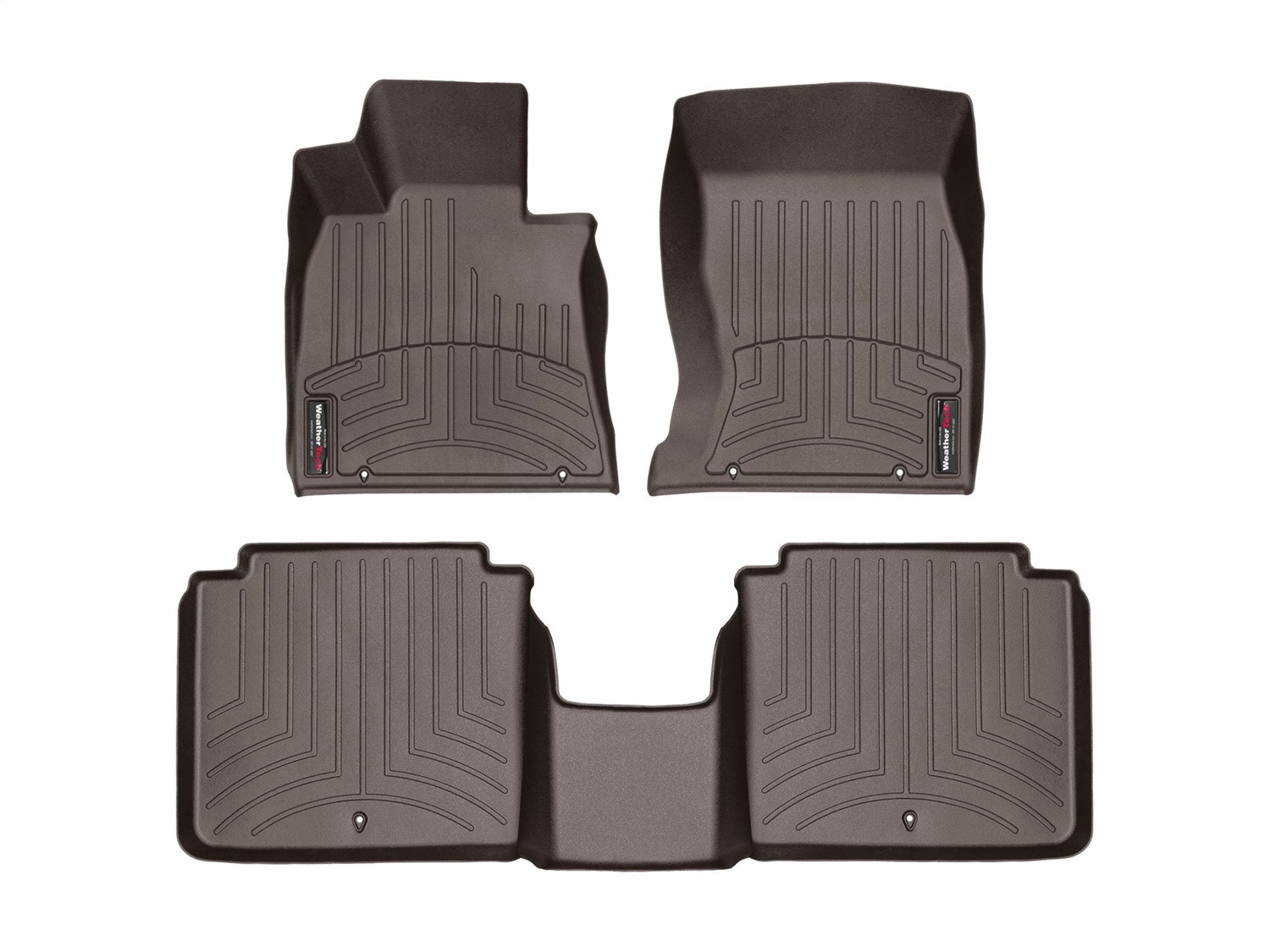 Weathertech - 471484-1-2 - Front and Rear - Floor Mat Set