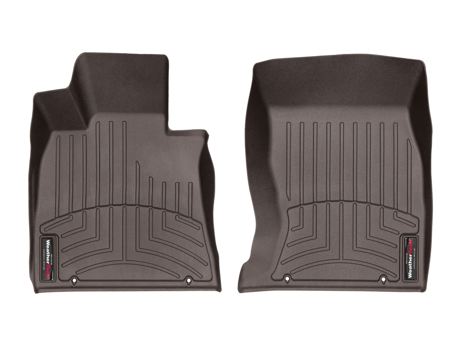 Weathertech - 4714841 - Front - Floor Mat Set