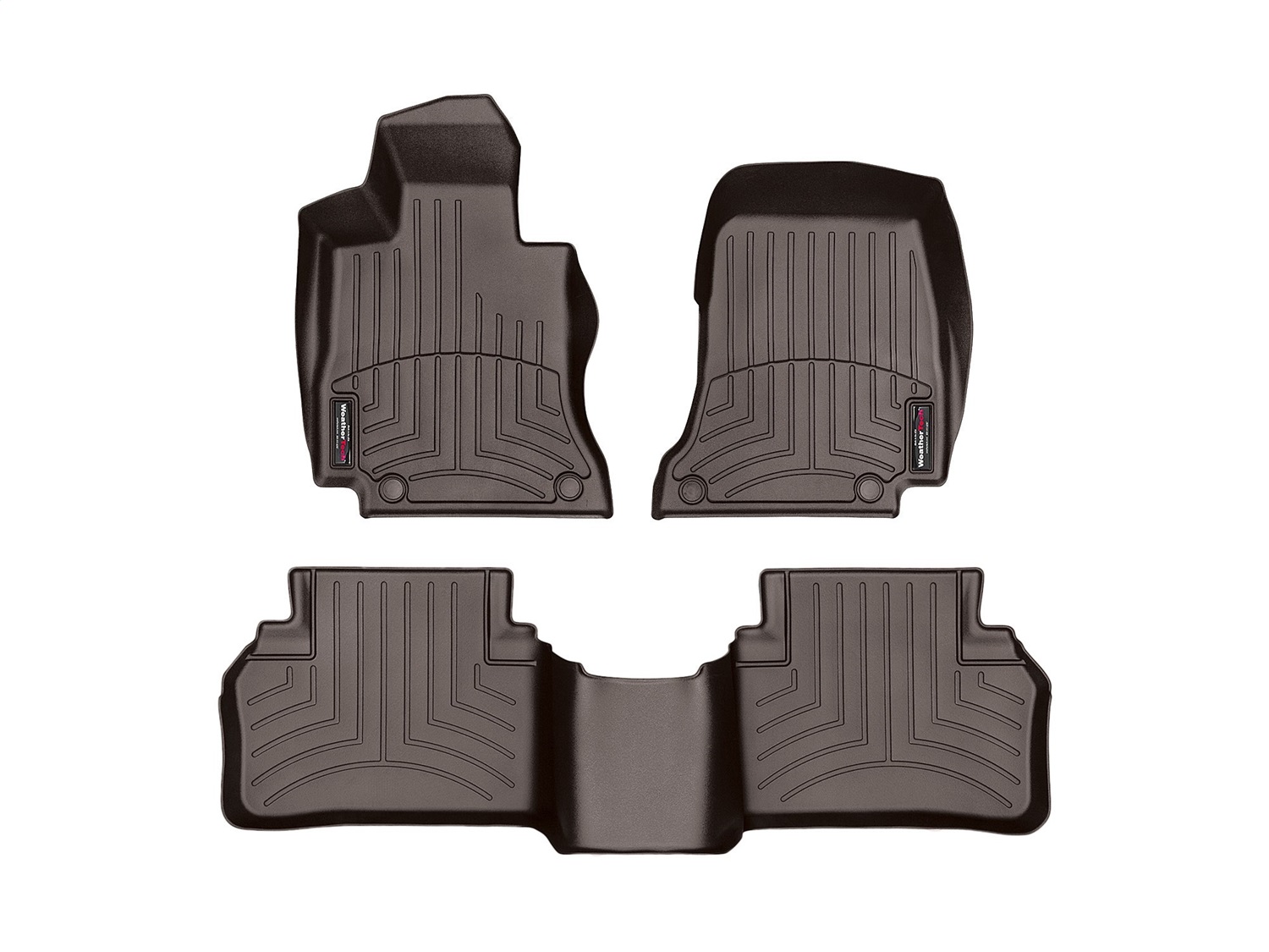 Weathertech - 471494-1-2 - Front and Rear - Floor Mat Set