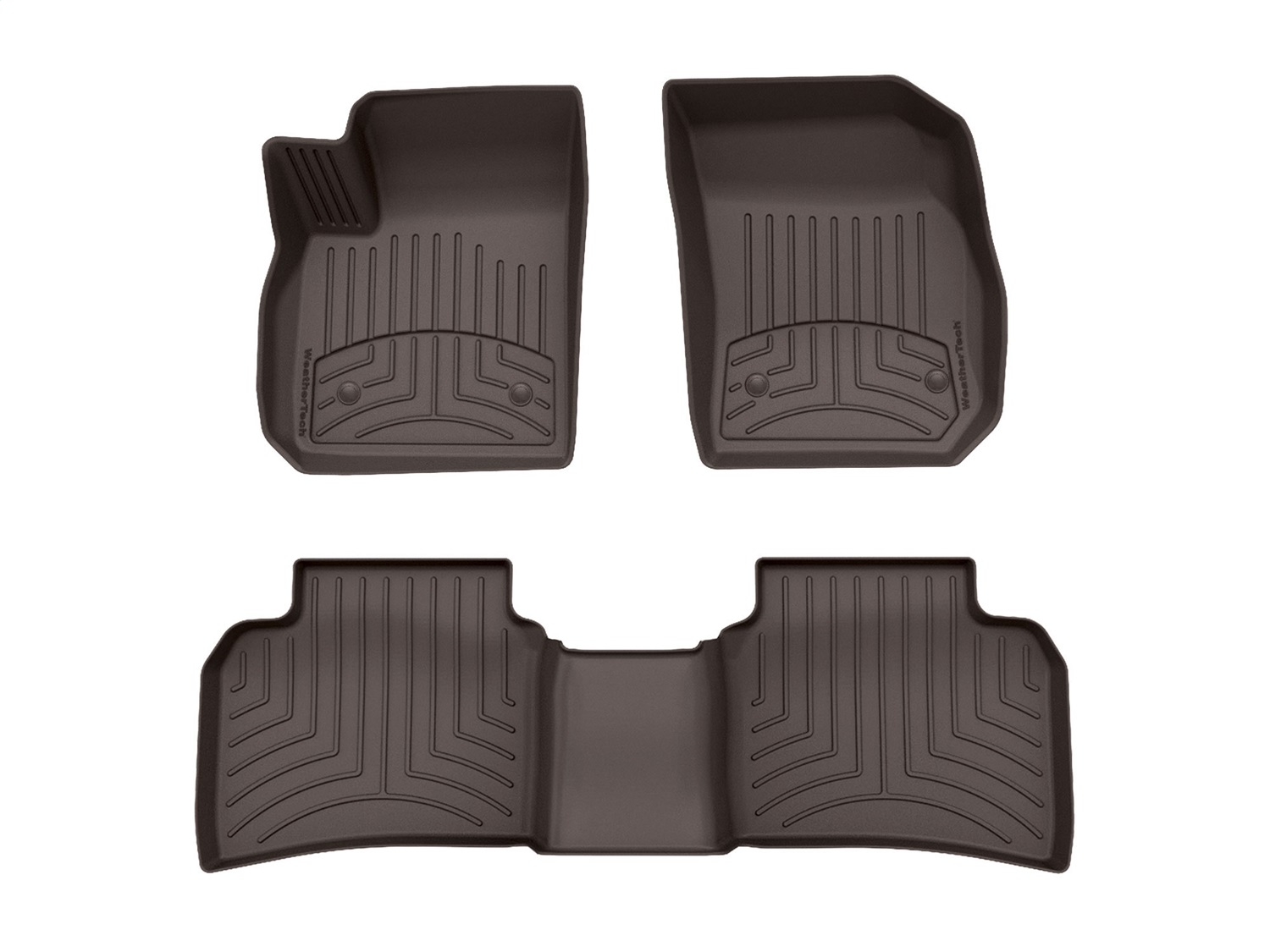 Weathertech - 471501-1-2IM - Front and Rear - Floor Mat Set