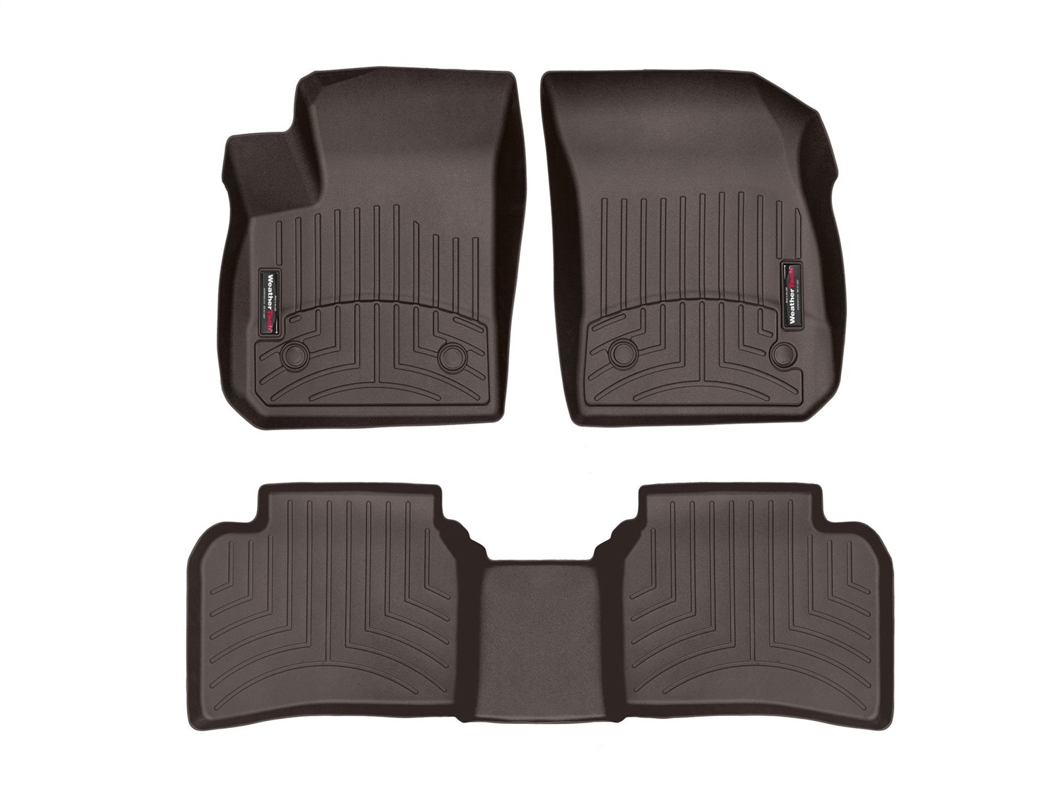 Weathertech - 471501-1-2 - Front and Rear - Floor Mat Set