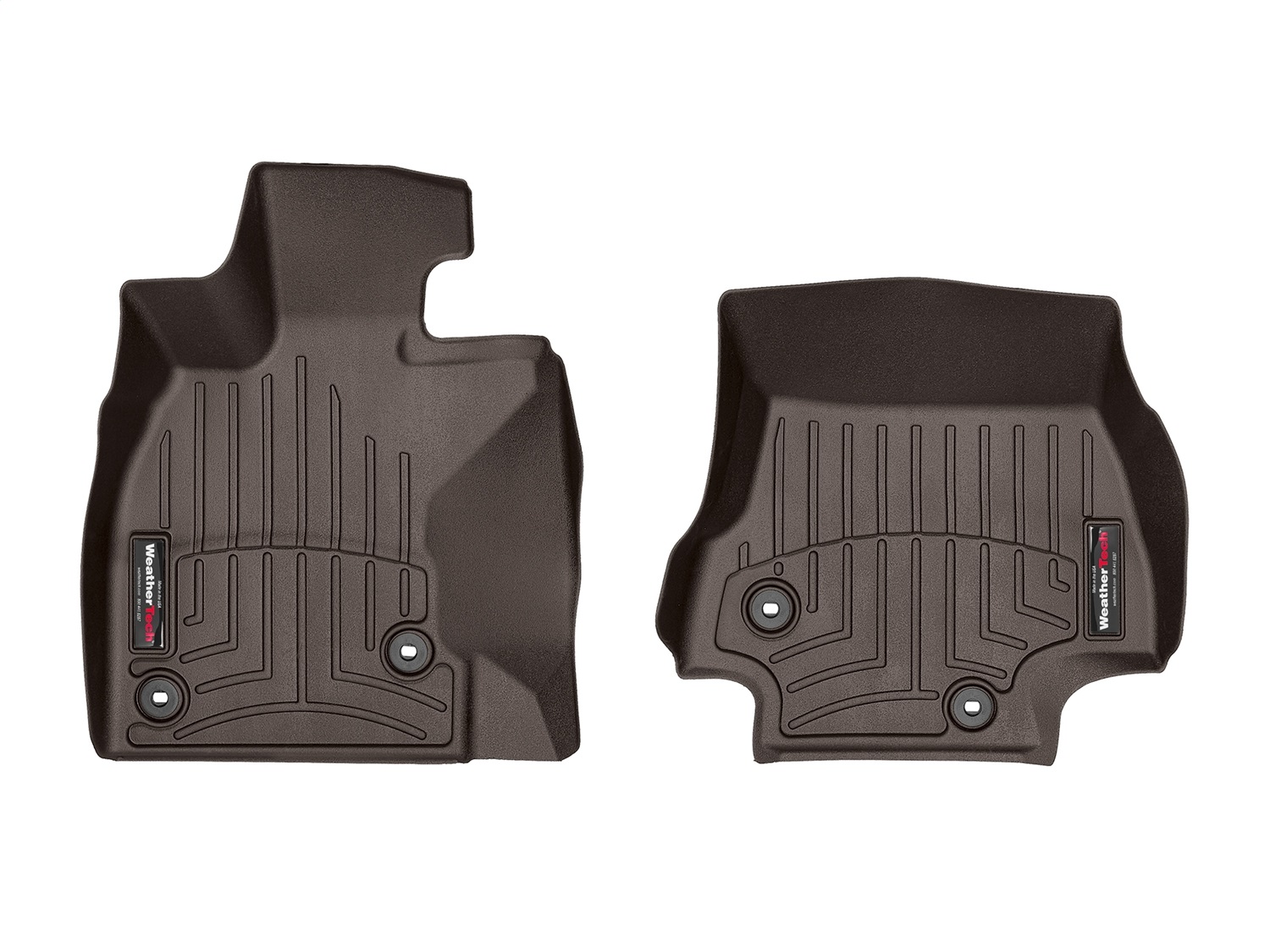 Weathertech - 4715031 - Front - Floor Mat Set