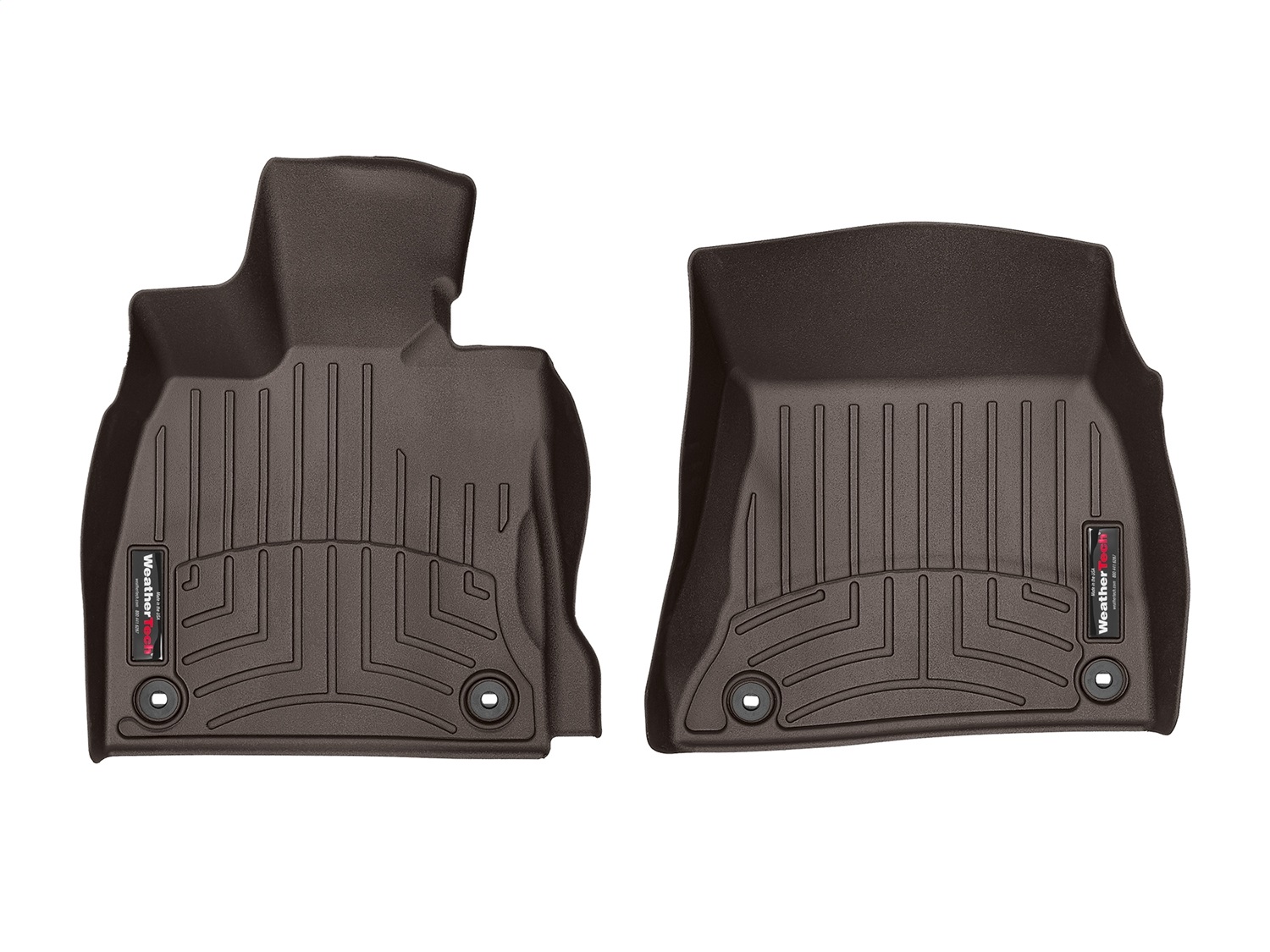 Weathertech - 4715041 - Front - Floor Mat Set