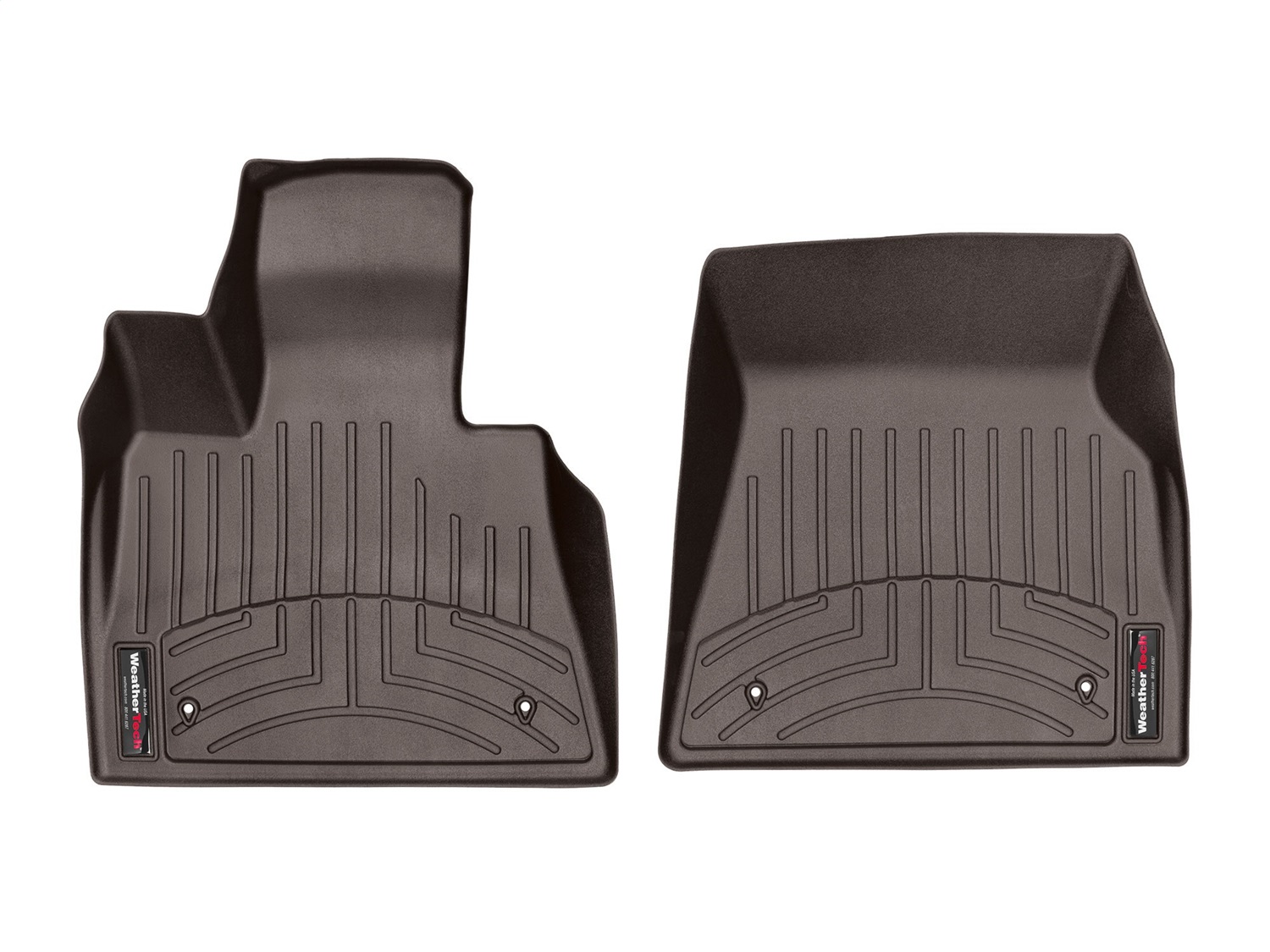 Weathertech - 4715071 - Front - Floor Mat Set
