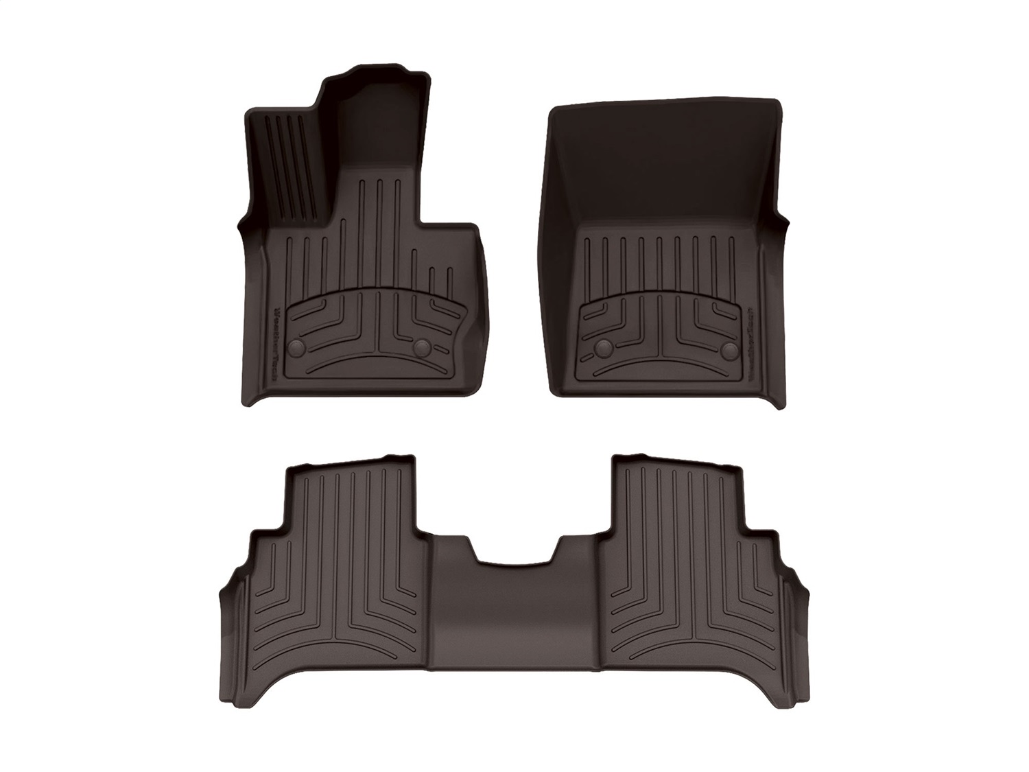 Weathertech - 471509-1-2IM - Front and Rear - Floor Mat Set