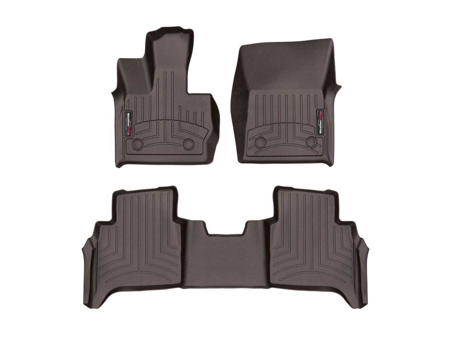 Weathertech - 471509-1-2 - Front and Rear - Floor Mat Set