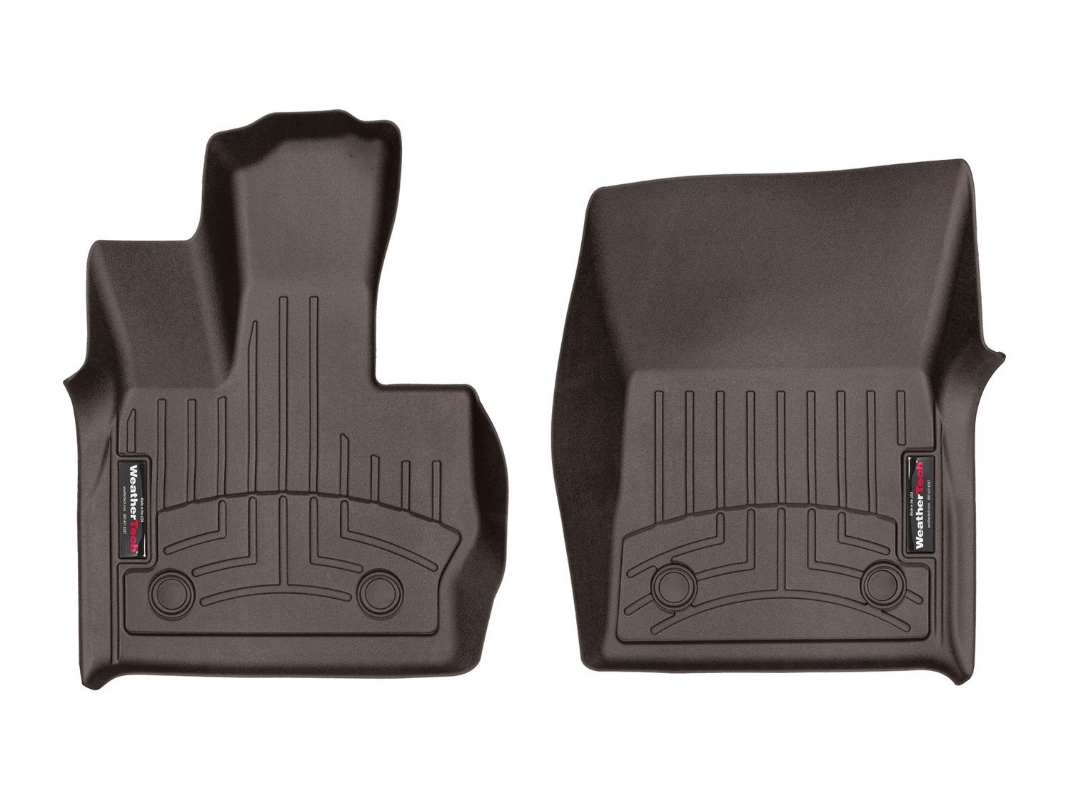 Weathertech - 4715091 - Front - Floor Mat Set