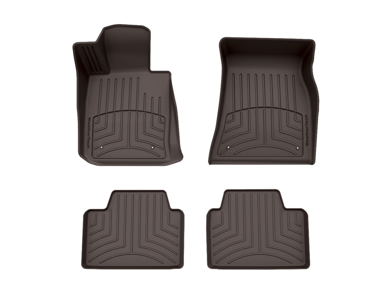 Weathertech - 471530-1-2IM - Front and Rear - Floor Mat Set