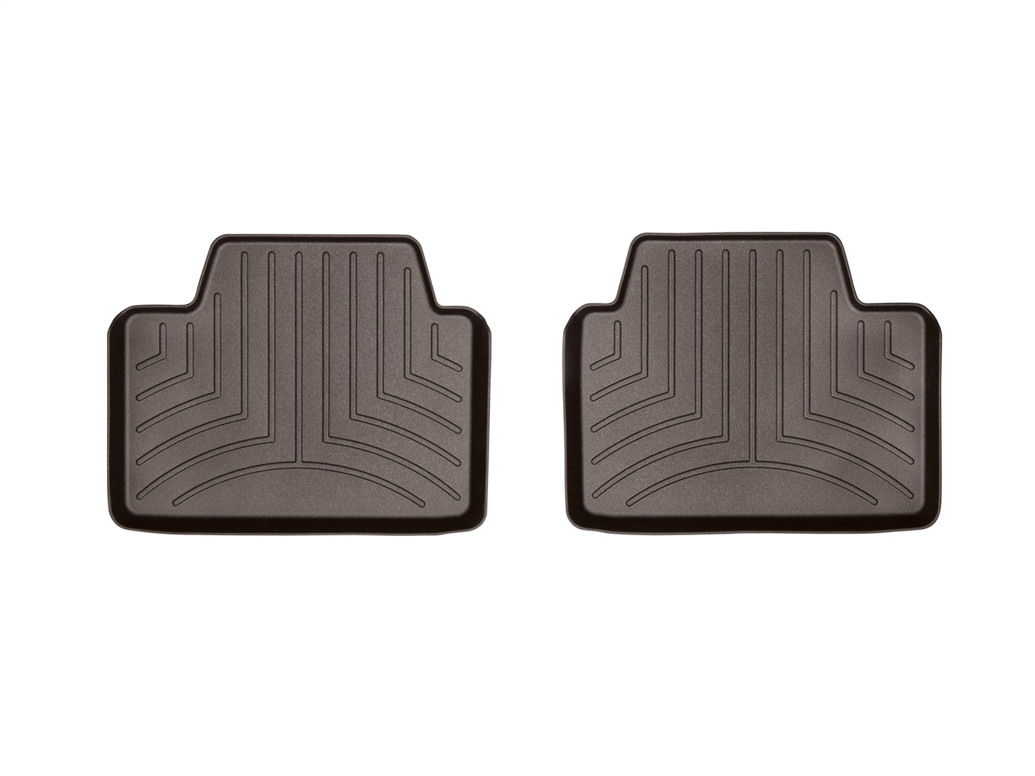 Weathertech - 4715302 - Rear - Floor Mat Set