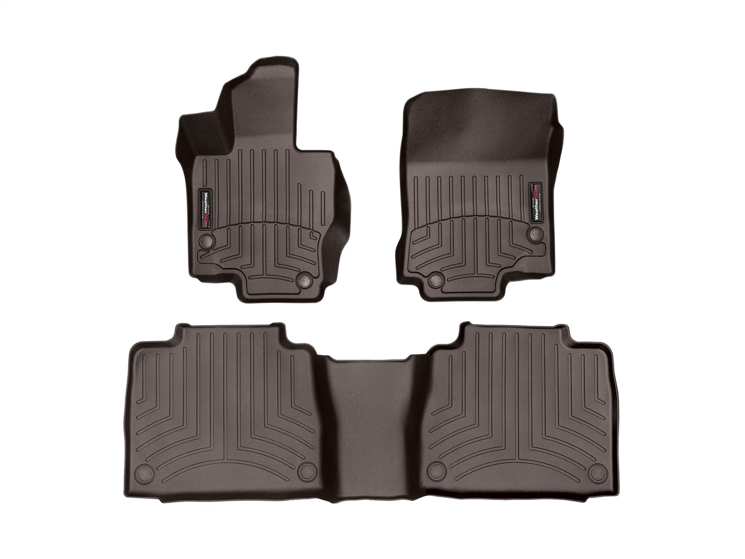 Weathertech - 471533-1-2 - Front and Rear - Floor Mat Set