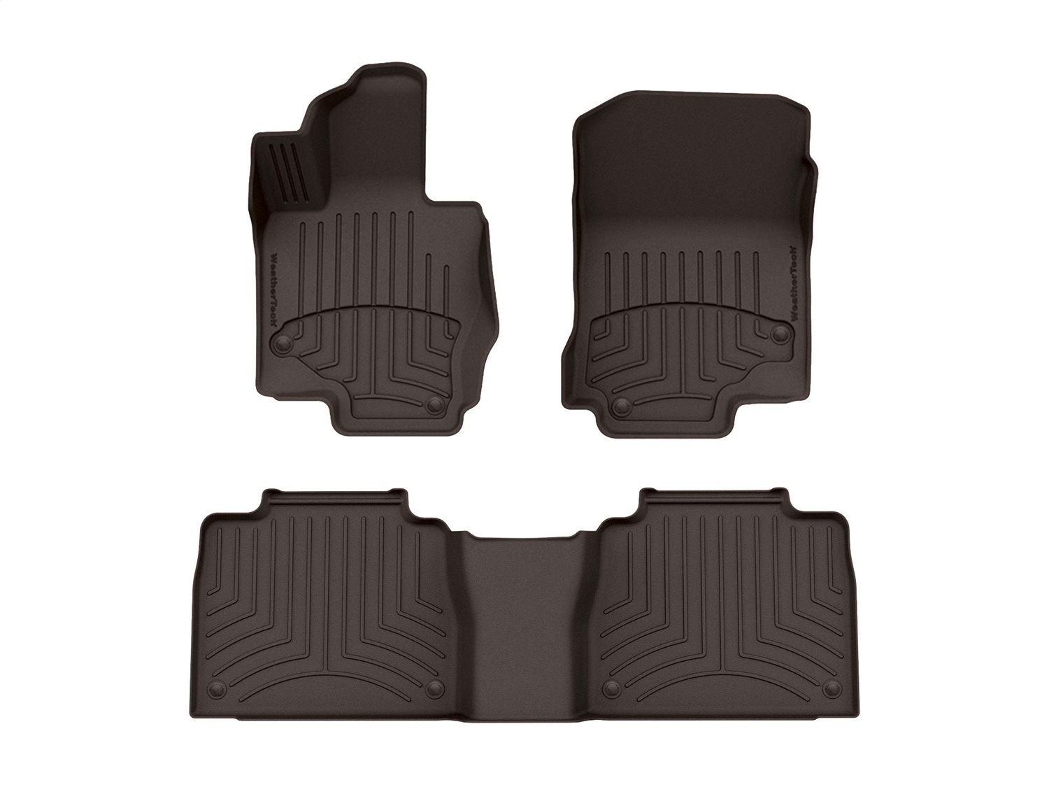 Weathertech - 471533-1-2IM - Front and Rear - Floor Mat Set