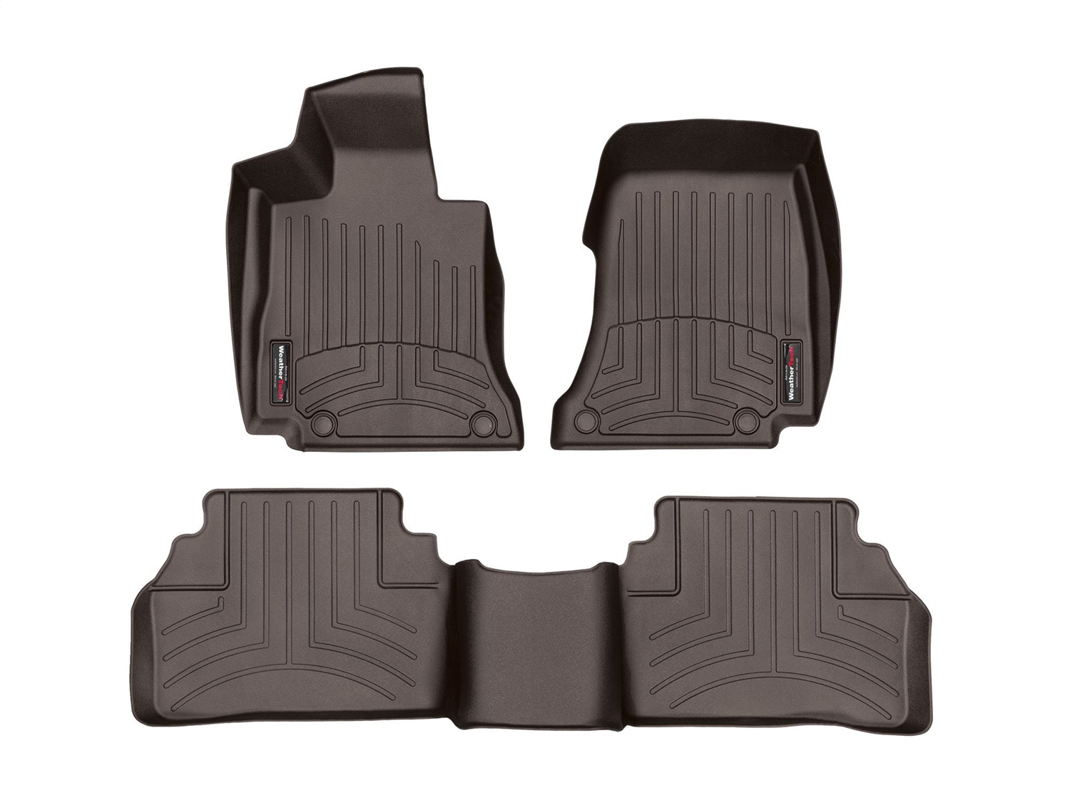 Weathertech - 471535-1-2 - Front and Rear - Floor Mat Set
