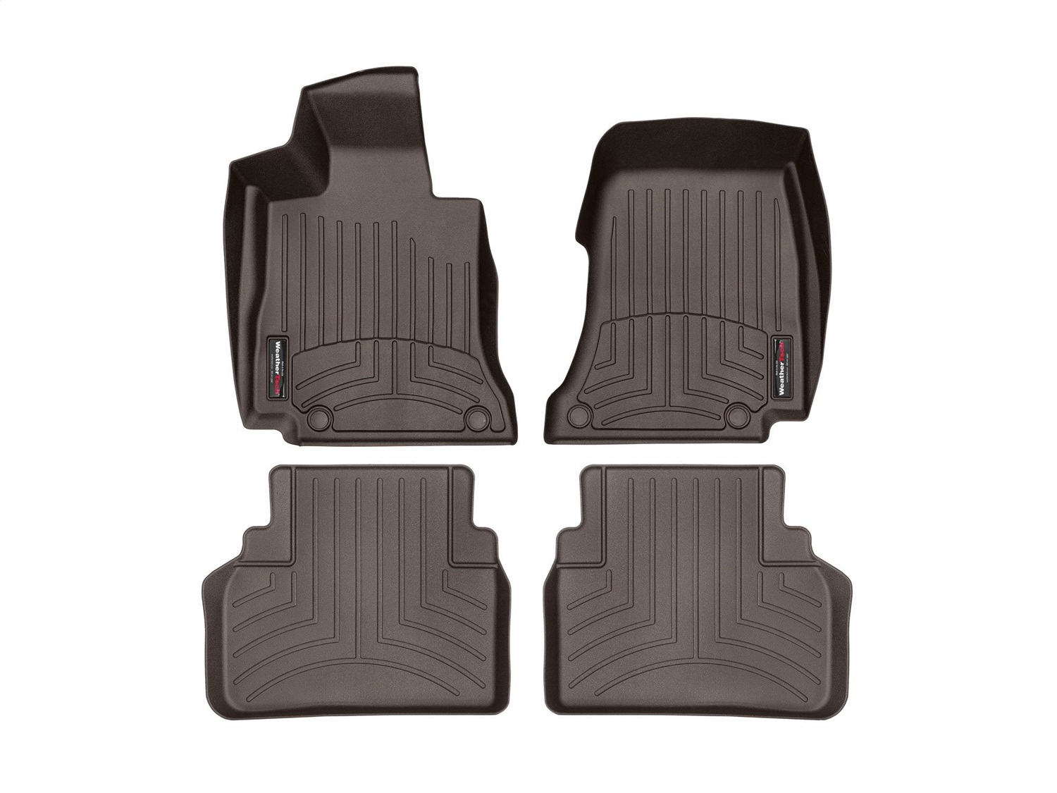 Weathertech - 471535-1-3 - Front and Rear - Floor Mat Set