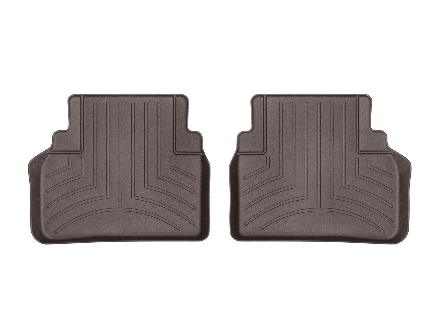 Weathertech - 4715353 - Rear - Floor Mat Set
