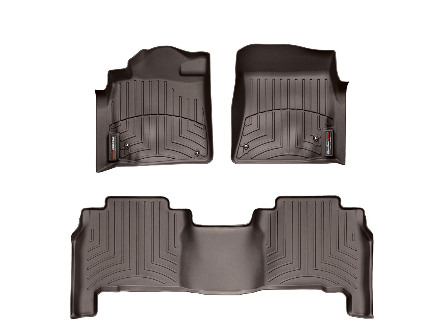 Weathertech - 47157-1-2 - Front and Rear - Floor Mat Set