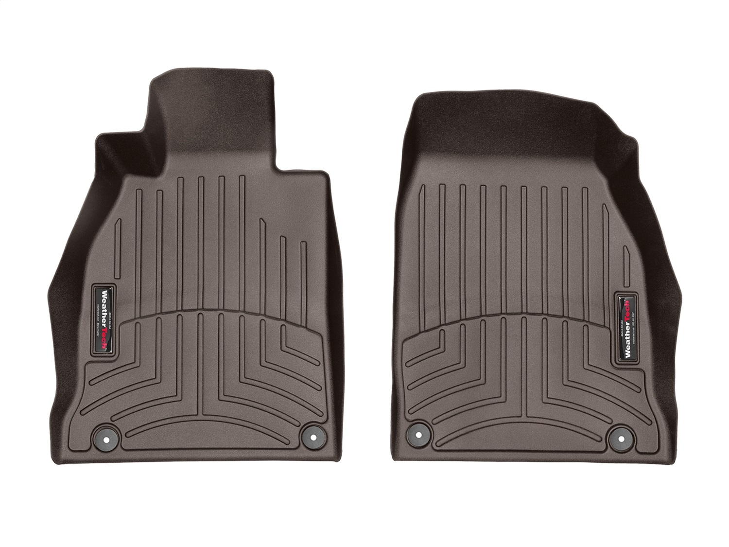 Weathertech - 4715881 - Front - Floor Mat Set
