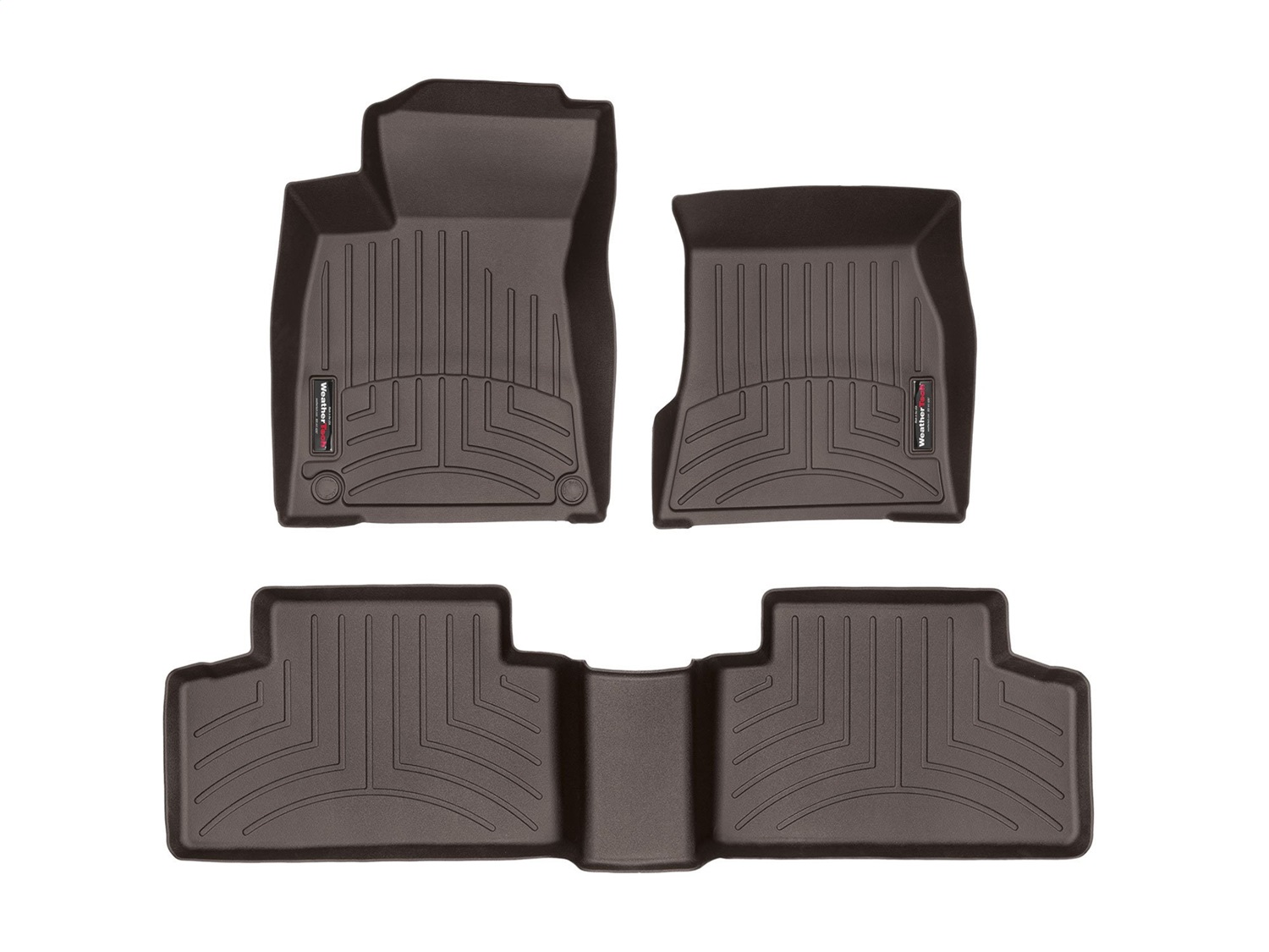 Weathertech - 471593-1-2 - Front and Rear - Floor Mat Set