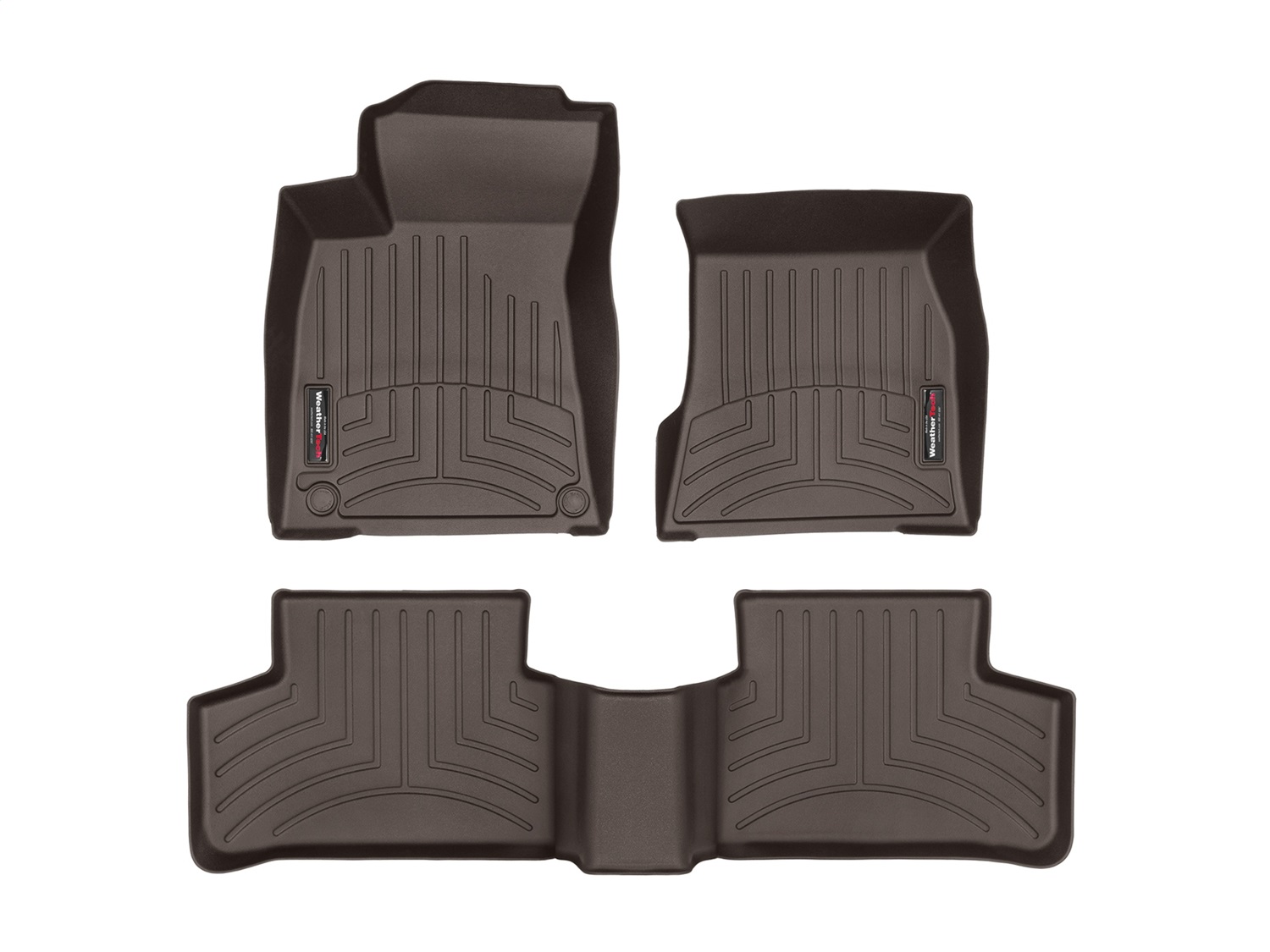 Weathertech - 471593-1-3 - Front and Rear - Floor Mat Set