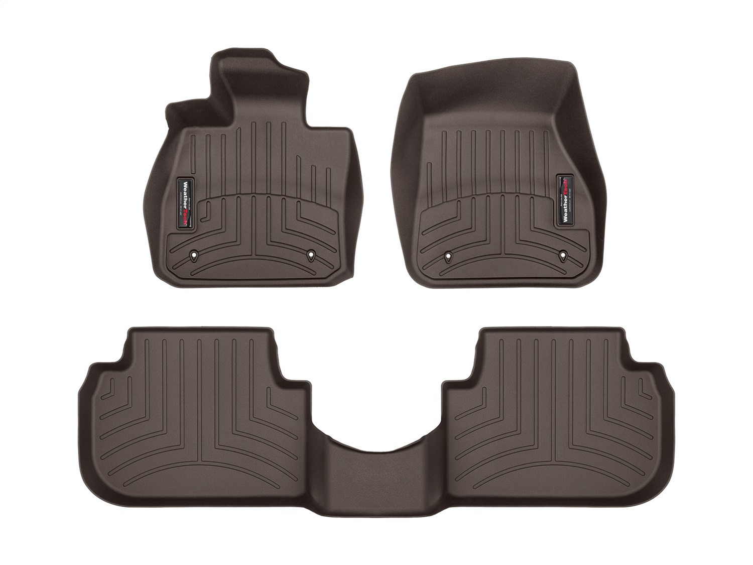 Weathertech - 471601-1-2 - Front and Rear - Floor Mat Set