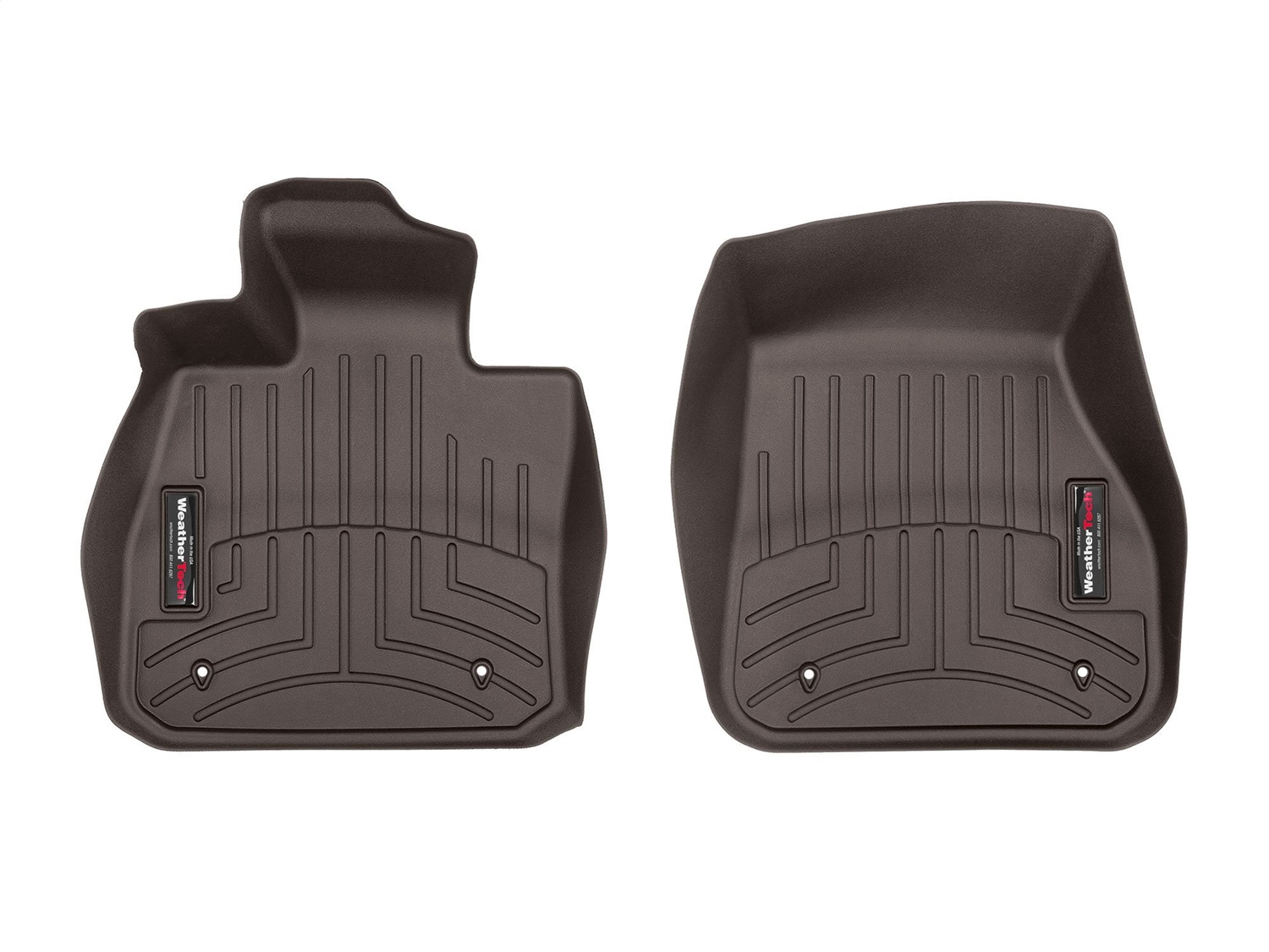 Weathertech - 4716011 - Front - Floor Mat Set