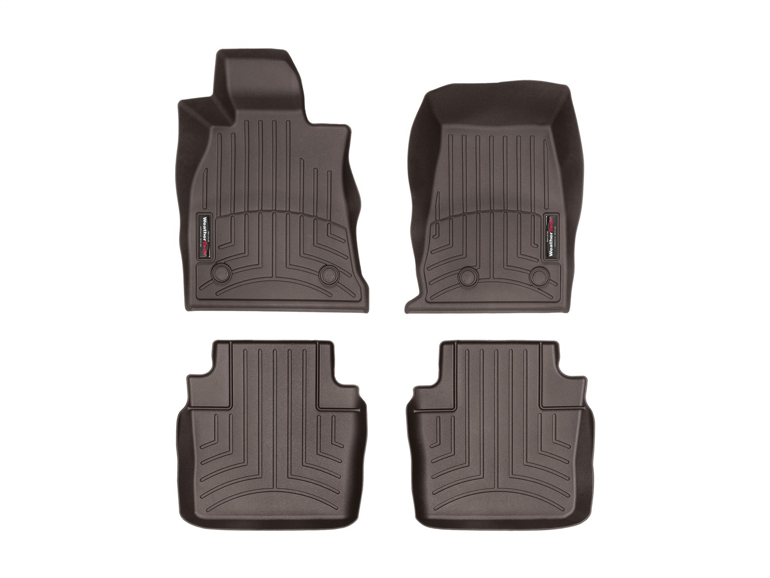 Weathertech - 471610-1-2 - Front and Rear - Floor Mat Set
